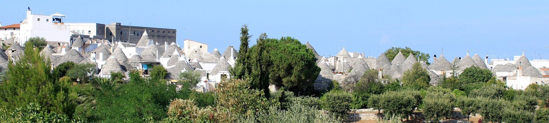 Los trulli de Alberobello